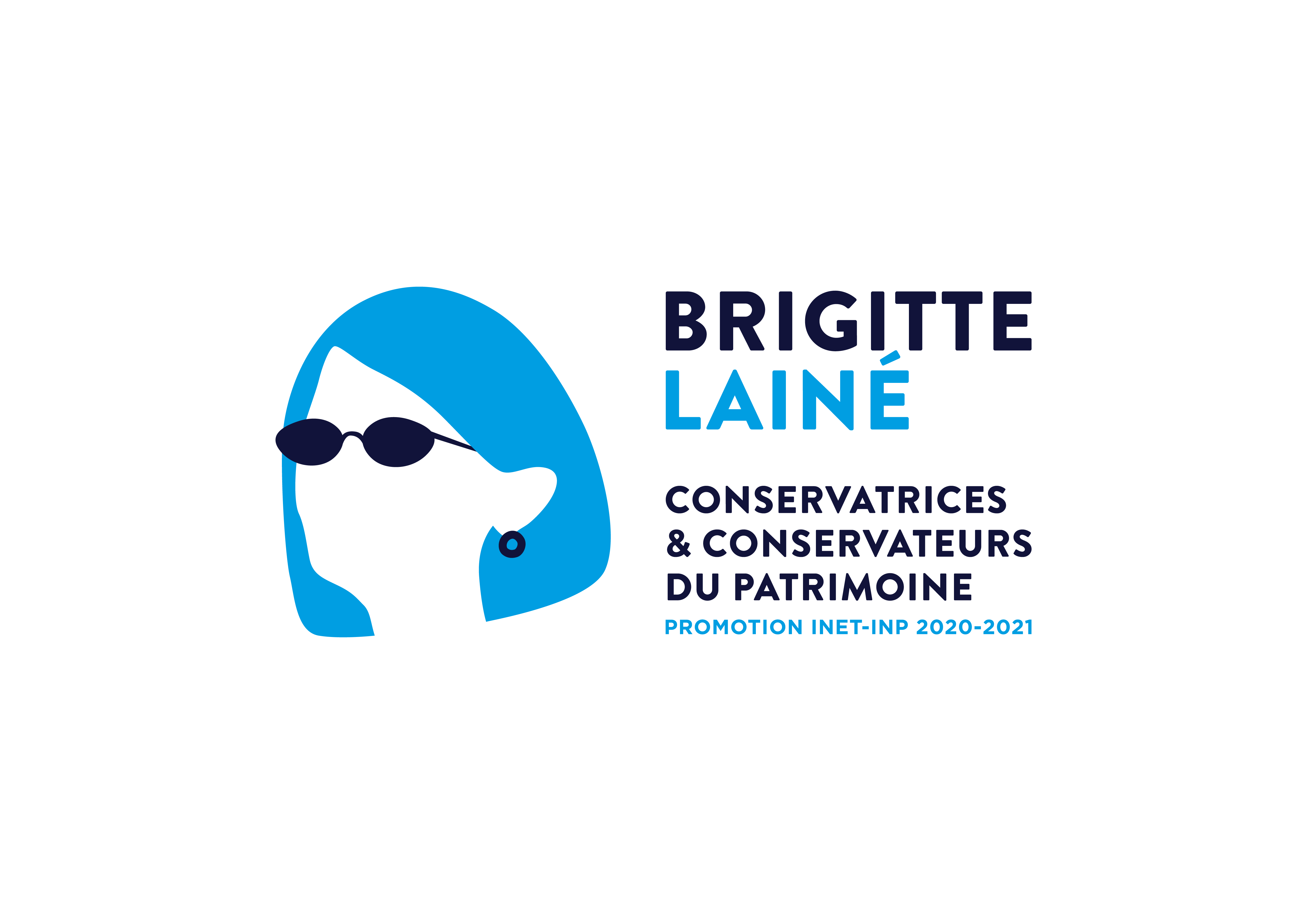 Logo promotion Brigitte Lainé