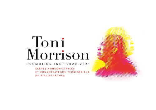 Logo promotion Toni Morrison