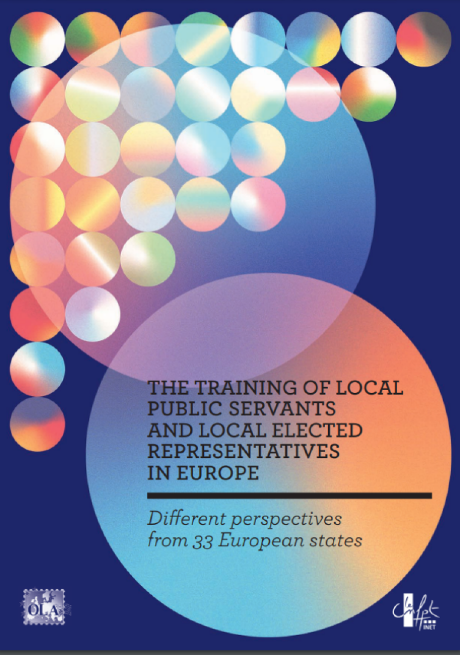 Study on training of local civil servants in Europe