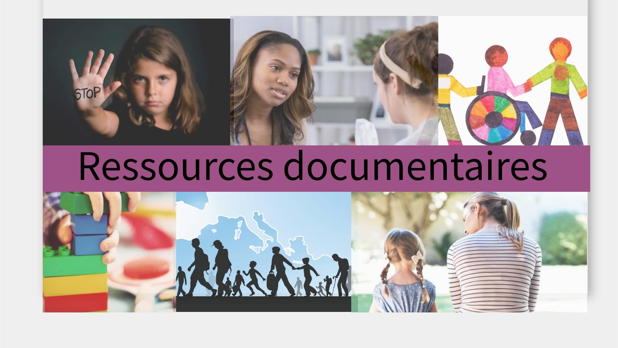 Les ressources documentaires - Accompagnement des parcours de vie ...