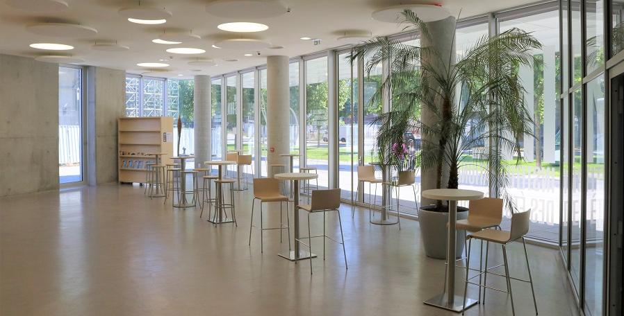 Visite virtuelle des locaux