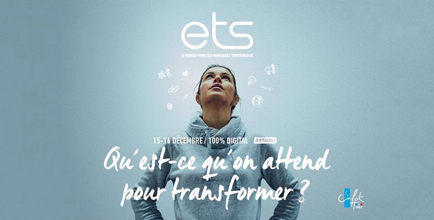 ETS - Le rendez-vous des managers territoriaux