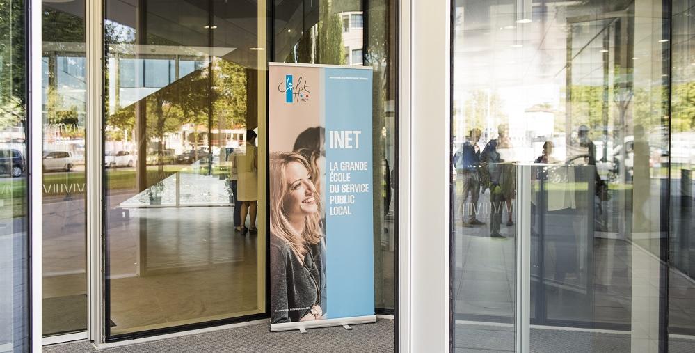 Besuch des INET