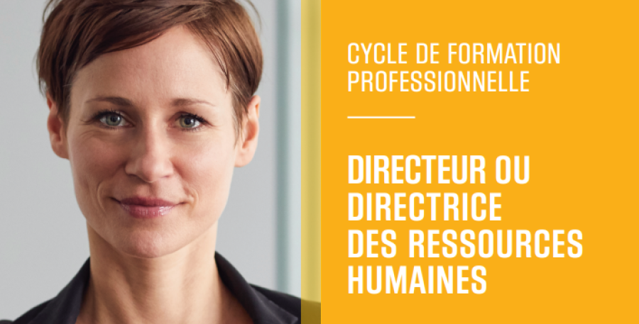 Cycle directeur ou directrice des ressources humaines