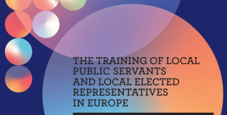 Study on training of local civil servants in Europe