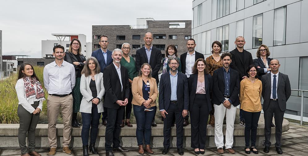 photo de la promotion du cycle supérieur de management