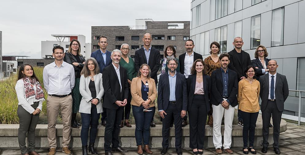 photo de la promotion du cycle supérieur de management