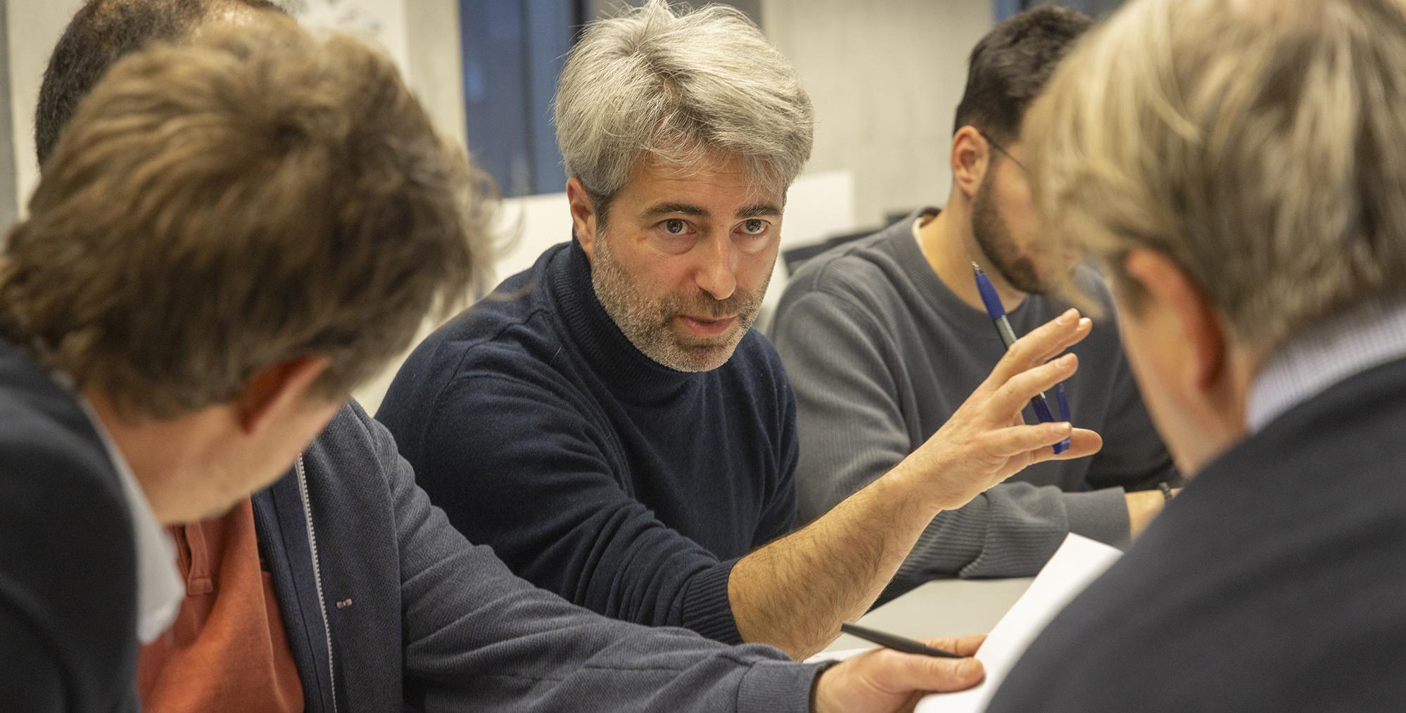 stagiaires du cycle supérieur de la transition
