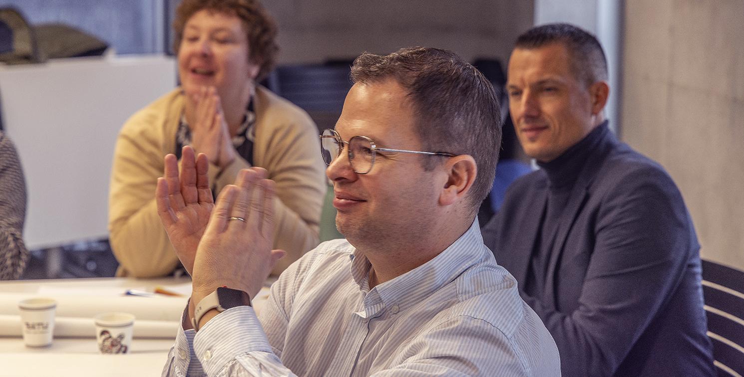 Stagiaires du cycle supérieur des ressources humaines