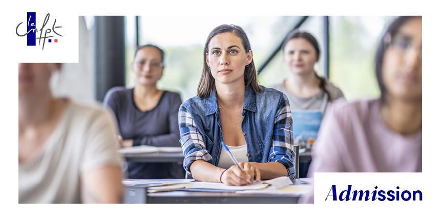 Admission concours administrateur territorial 2025