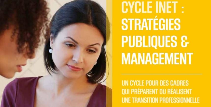 Cycle stratégie publiques et management